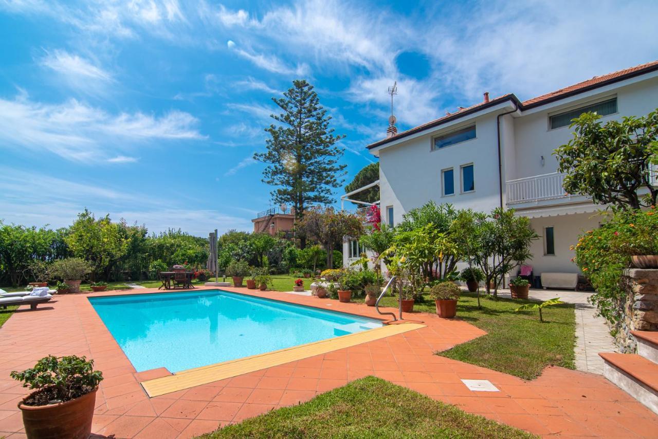 Magnificent Villa Sanremo Exteriör bild