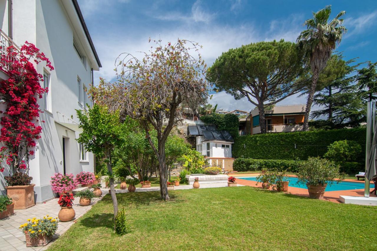 Magnificent Villa Sanremo Exteriör bild