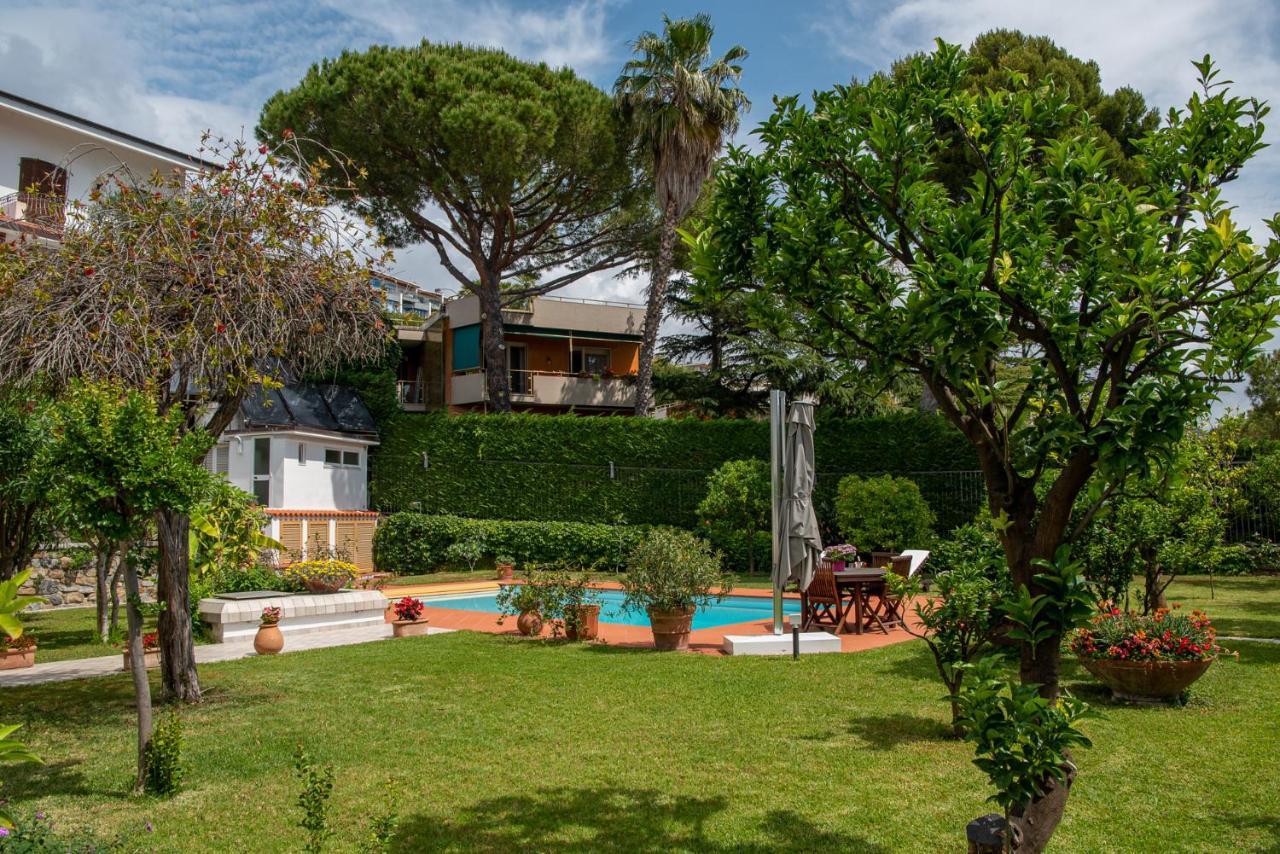 Magnificent Villa Sanremo Exteriör bild