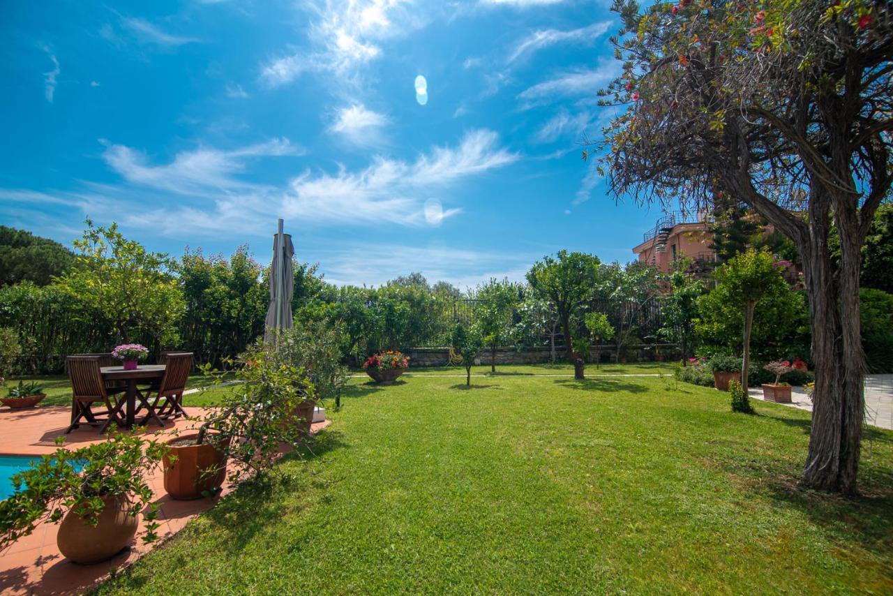 Magnificent Villa Sanremo Exteriör bild