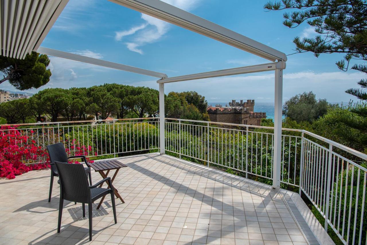 Magnificent Villa Sanremo Exteriör bild