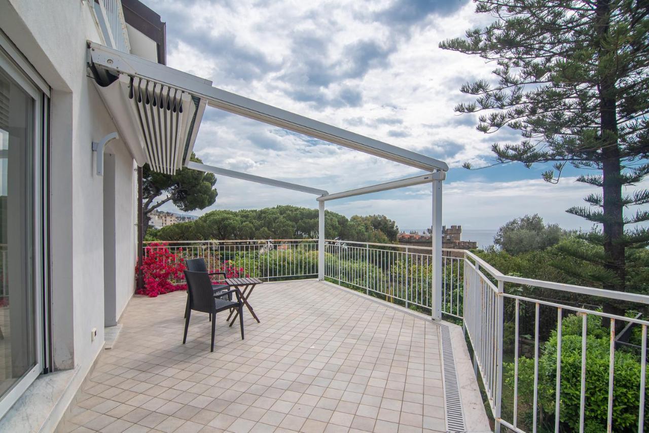 Magnificent Villa Sanremo Exteriör bild