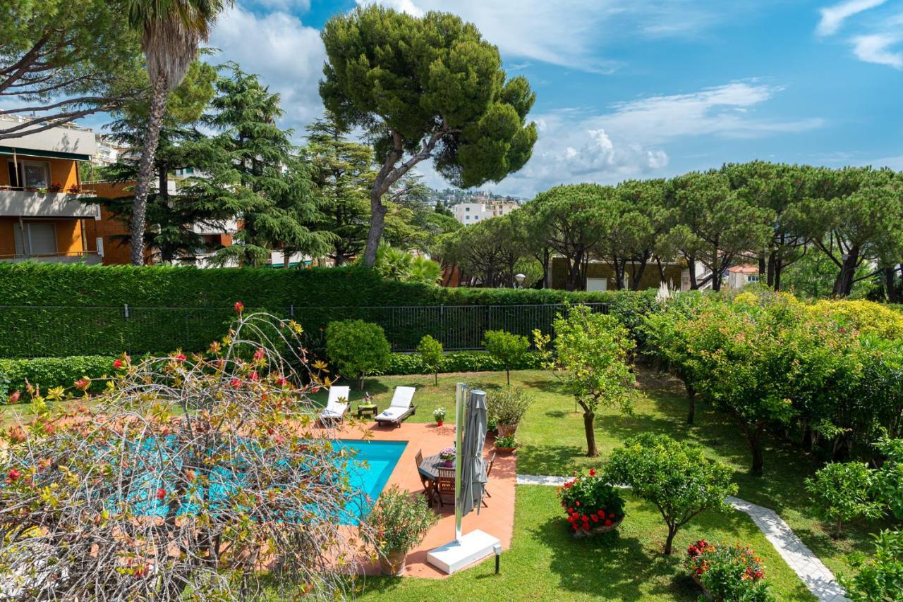 Magnificent Villa Sanremo Exteriör bild