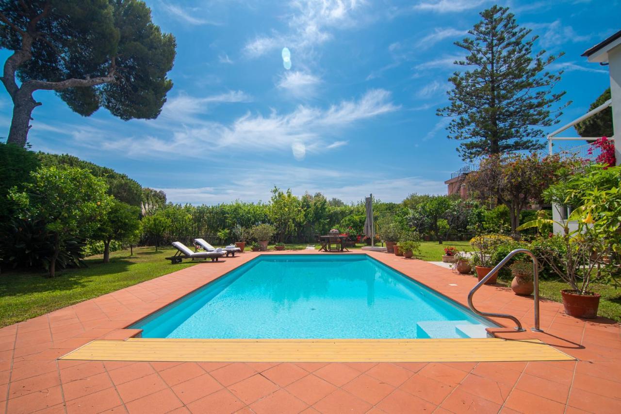Magnificent Villa Sanremo Exteriör bild