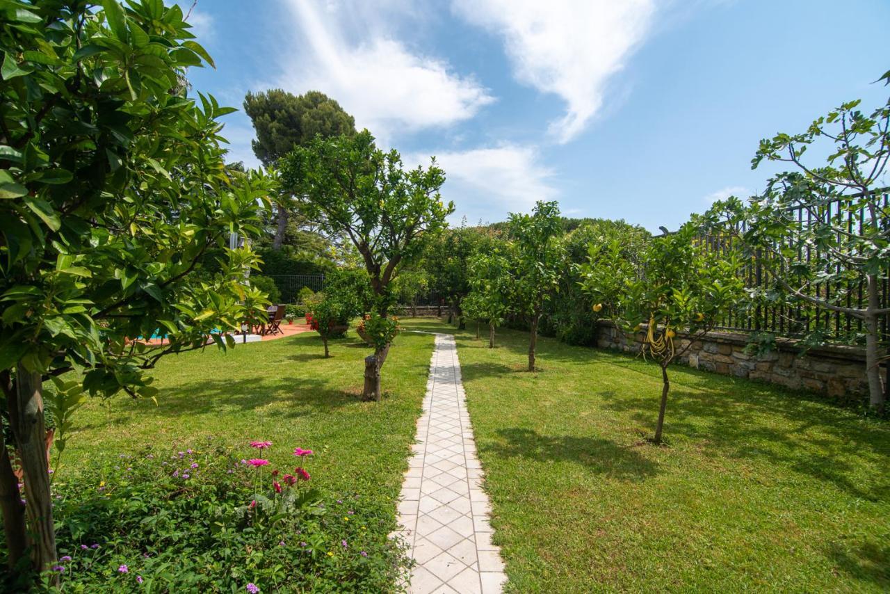 Magnificent Villa Sanremo Exteriör bild