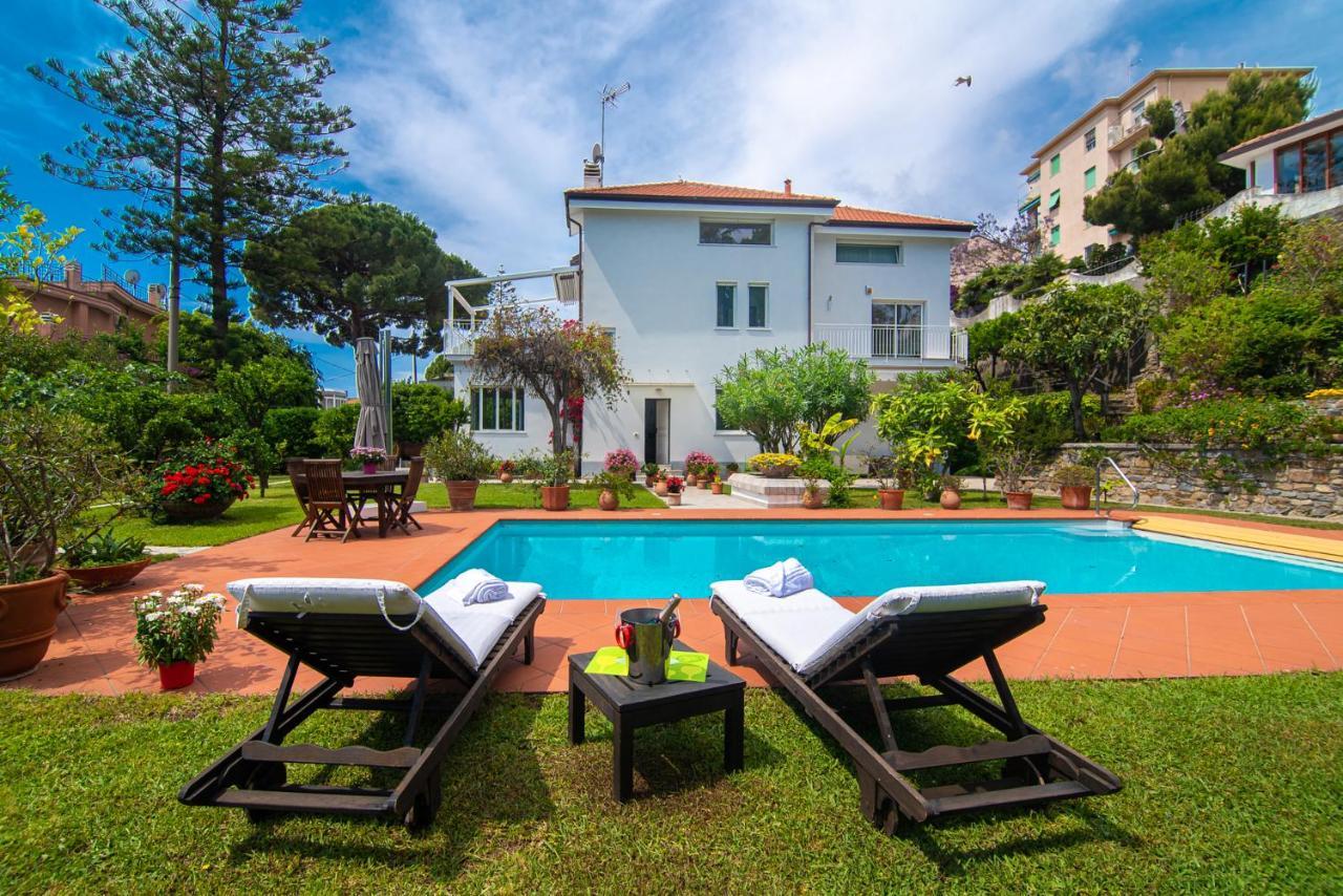 Magnificent Villa Sanremo Exteriör bild